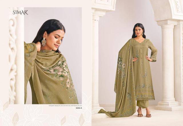 Glossy grishma Online shopping for dress materials in Kolkata